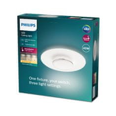 Philips Philips GARNET CL580 stropní svítidlo LED 40W 4200lm 2700K 50cm IP20, bílé