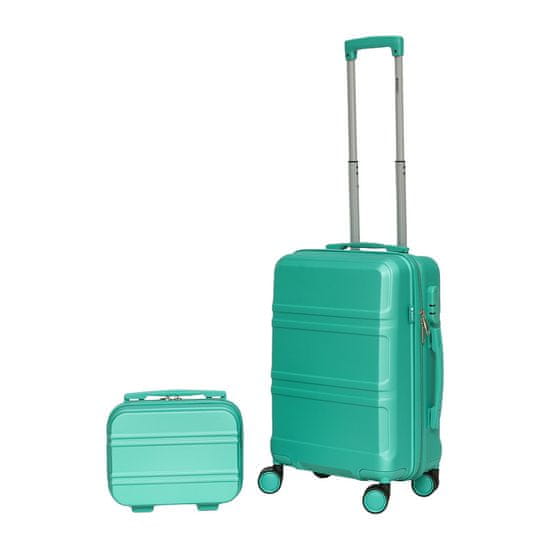 shumee Kabinový kufr + zelený kufr