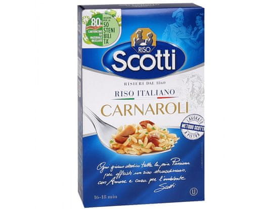Scotti Scotti Carnaroli - Italská rizoto rýže 1kg