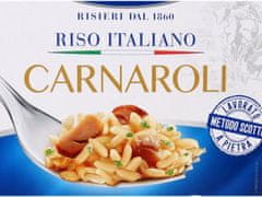 Scotti Carnaroli - Italská rizoto rýže 1kg 3 baliki
