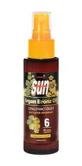 SUN Vital Opalovací olej s BIO arganovým olejem SPF 6 SUN VITAL  100 ml