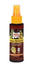 SUN Vital Opalovací olej s BIO arganovým olejem SPF 0  100 ml