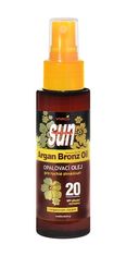 SUN Vital Opalovací olej s BIO arganovým olejem SPF 20 SUN VITAL  100 ml