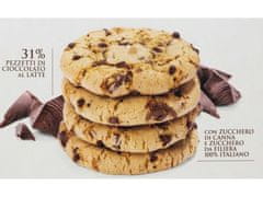 FALCONE Cookies Cioko Latte - Sušenky s kousky mléčné čokolády 200g 6 baliki