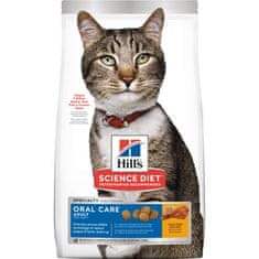 Hill's Hills cat ORAL CARE - 1,5kg