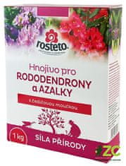 Rosteto Hnojivo ROSTETO s čedičovou moučkou na rododendrony a azalky 1kg