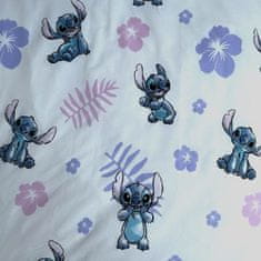 Jerry Fabrics  Povlečení Lilo a Stitch White 140x200, 70x90 cm