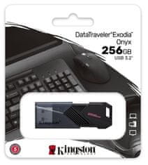 Kingston DataTraveler Exodia Onyx - 256GB (DTXON/256GB)