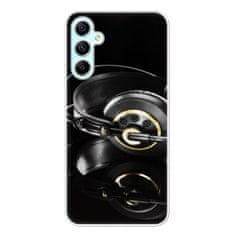 iSaprio Silikonové pouzdro - Headphones 02 pro Samsung Galaxy A34 5G