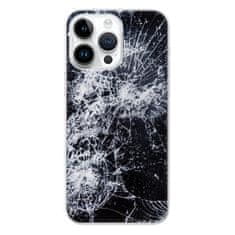 iSaprio Silikonové pouzdro - Cracked pro iPhone 15 Pro Max