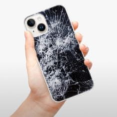 iSaprio Silikonové pouzdro - Cracked pro iPhone 15