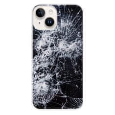 iSaprio Silikonové pouzdro - Cracked pro iPhone 15