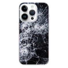 iSaprio Silikonové pouzdro - Cracked pro iPhone 15 Pro