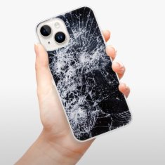 iSaprio Silikonové pouzdro - Cracked pro iPhone 15 Plus