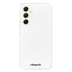 iSaprio Silikonové pouzdro - 4Pure - bílý pro Samsung Galaxy A54 5G