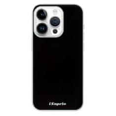 iSaprio Silikonové pouzdro - 4Pure - černý pro iPhone 15 Pro