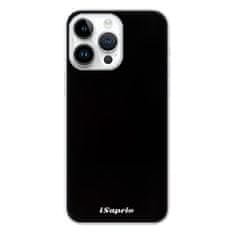 iSaprio Silikonové pouzdro - 4Pure - černý pro iPhone 15 Pro Max