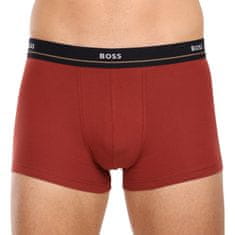 BOSS 5PACK pánské boxerky vícebarevné (50514909 983) - velikost L