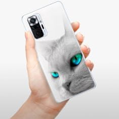 iSaprio Silikonové pouzdro - Cats Eyes pro Xiaomi Redmi Note 10 Pro