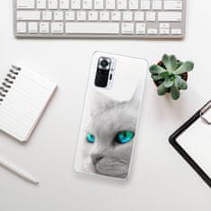 iSaprio Silikonové pouzdro - Cats Eyes pro Xiaomi Redmi Note 10 Pro