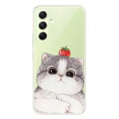 iSaprio Silikonové pouzdro - Cat 03 pro Samsung Galaxy A54 5G