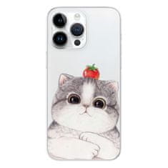 iSaprio Silikonové pouzdro - Cat 03 pro iPhone 15 Pro Max