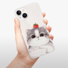 iSaprio Silikonové pouzdro - Cat 03 pro iPhone 15 Plus