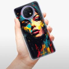 iSaprio Silikonové pouzdro - Abstract Women pro Xiaomi Redmi Note 9T
