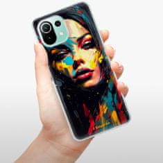 iSaprio Silikonové pouzdro - Abstract Women pro Xiaomi Mi 11 Lite