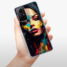 iSaprio Silikonové pouzdro - Abstract Women pro Xiaomi Redmi Note 12S