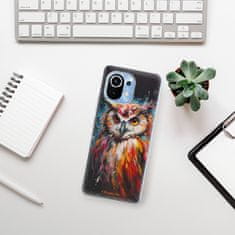 iSaprio Silikonové pouzdro - Abstract Owl pro Xiaomi Mi 11