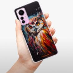 iSaprio Silikonové pouzdro - Abstract Owl pro Xiaomi 12 Lite