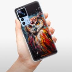 iSaprio Silikonové pouzdro - Abstract Owl pro Xiaomi 12T / 12T Pro