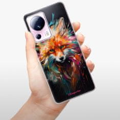 iSaprio Silikonové pouzdro - Neon Fox pro Xiaomi 13 Lite
