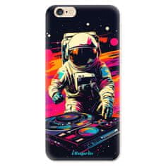 iSaprio Silikonové pouzdro - Astronaut DJ pro Apple iPhone 6