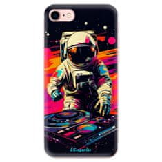 iSaprio Silikonové pouzdro - Astronaut DJ pro Apple iPhone 7 / 8