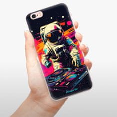 iSaprio Silikonové pouzdro - Astronaut DJ pro Apple iPhone 6