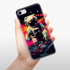 iSaprio Silikonové pouzdro - Astronaut DJ pro Apple iPhone 7 / 8