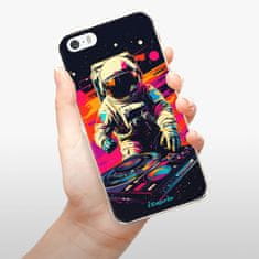 iSaprio Silikonové pouzdro - Astronaut DJ pro Apple iPhone 5/5S/SE