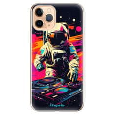iSaprio Silikonové pouzdro - Astronaut DJ pro Apple iPhone 11 Pro