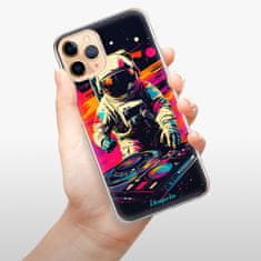 iSaprio Silikonové pouzdro - Astronaut DJ pro Apple iPhone 11 Pro