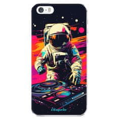 iSaprio Silikonové pouzdro - Astronaut DJ pro Apple iPhone 5/5S/SE