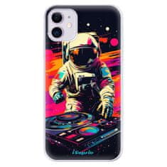 iSaprio Silikonové pouzdro - Astronaut DJ pro Apple iPhone 11