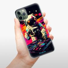 iSaprio Silikonové pouzdro - Astronaut DJ pro Apple iPhone 11 Pro Max