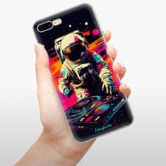 iSaprio Silikonové pouzdro - Astronaut DJ pro Apple iPhone 7 Plus / 8 Plus