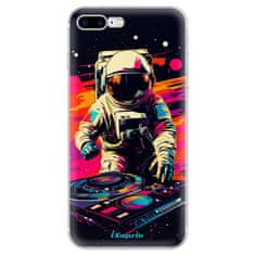 iSaprio Silikonové pouzdro - Astronaut DJ pro Apple iPhone 7 Plus / 8 Plus