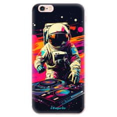 iSaprio Silikonové pouzdro - Astronaut DJ pro Apple iPhone 6 Plus