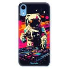 iSaprio Silikonové pouzdro - Astronaut DJ pro Apple iPhone Xr