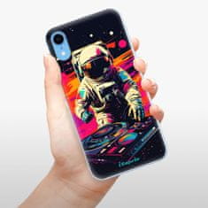 iSaprio Silikonové pouzdro - Astronaut DJ pro Apple iPhone Xr