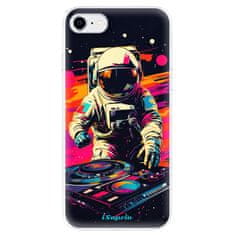 iSaprio Silikonové pouzdro - Astronaut DJ pro Apple iPhone SE 2020